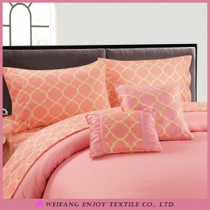 Conjunto moderno de la hoja impresa hogar baratos